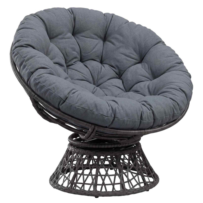 Perna pentru fotoliul Papasan VIANEN 100% Polyester albastru WALTI