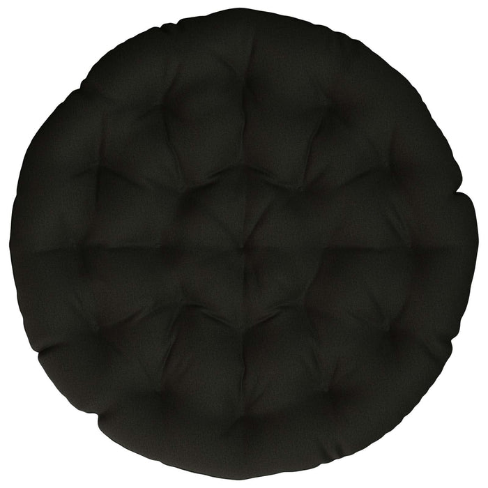 Perna pentru fotoliul Papasan VIANEN 100% Polyester Negru WALTI