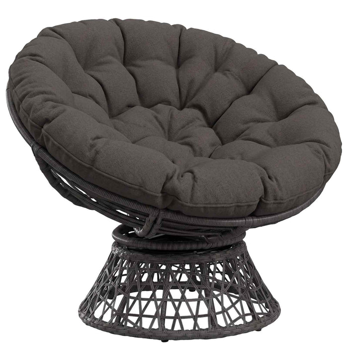Perna pentru fotoliul Papasan VIANEN 100% Polyester Antracit WALTI
