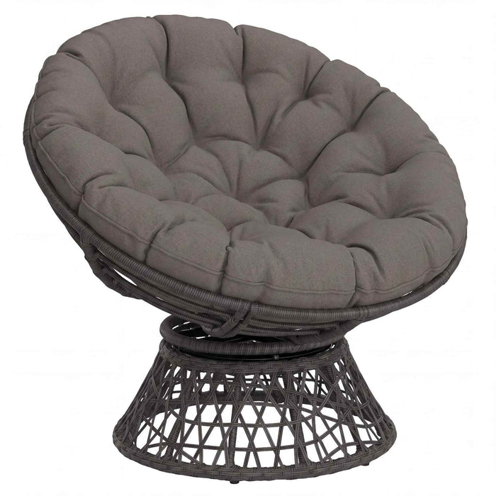 Perna pentru fotoliul Papasan VIANEN 100% Polyester Gri WALTI