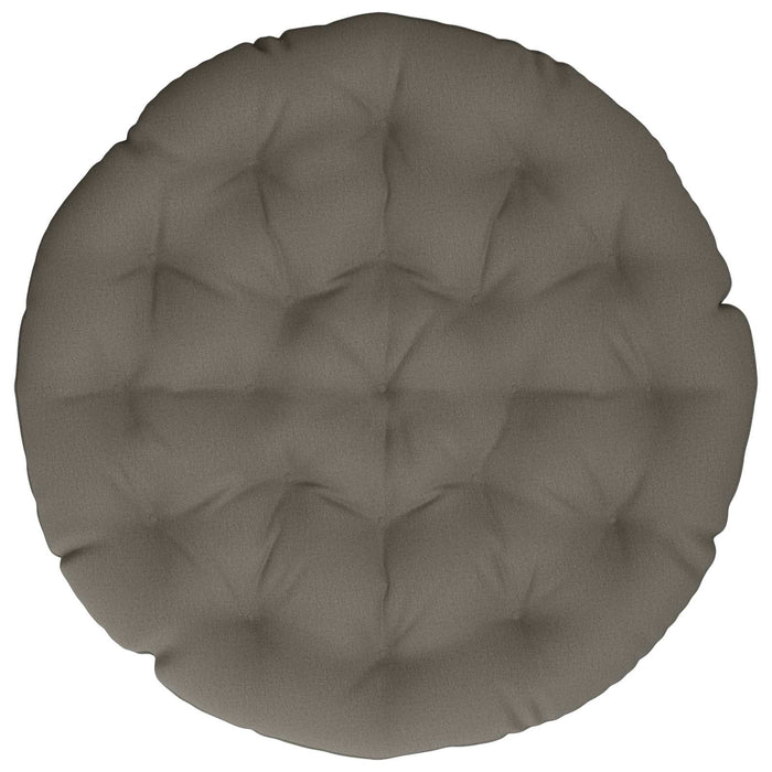 Perna pentru fotoliul Papasan VIANEN 100% Polyester Gri WALTI