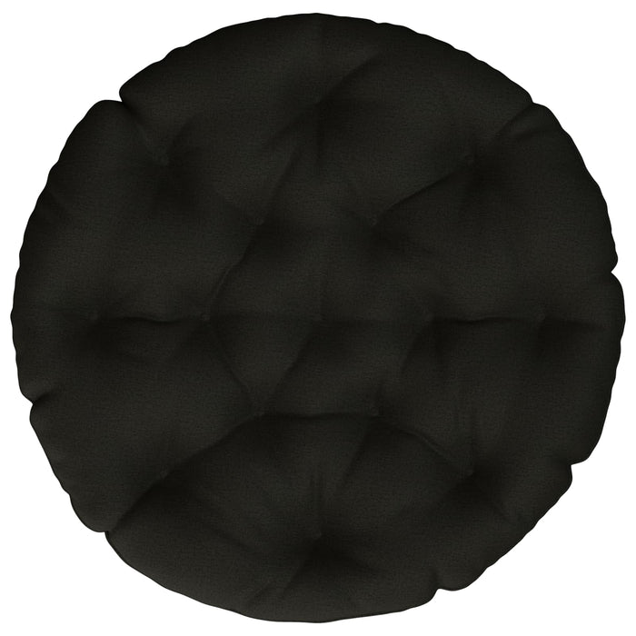 Perna pentru fotoliu suspendat VIANEN 100% Polyester Negru WALTI
