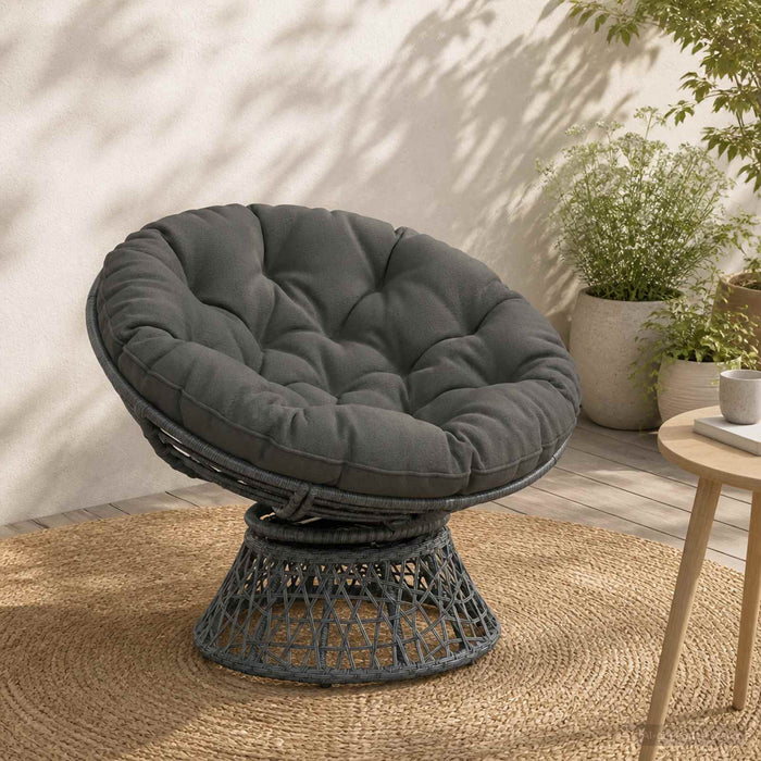 Perna pentru fotoliu suspendat VIANEN 100% Polyester Gri WALTI