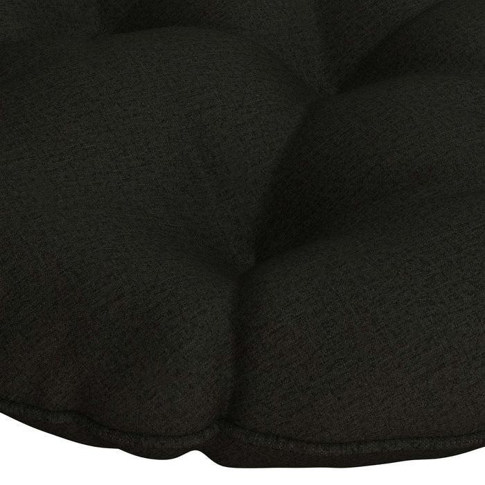 Perna pentru fotoliu suspendat VIANEN 100% Polyester Negru WALTI