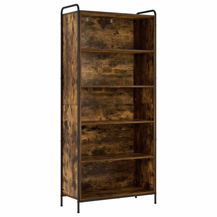 Dulap pentru cărți 55,5 x 33 x 174 cm Lemn prelucrat WALTI