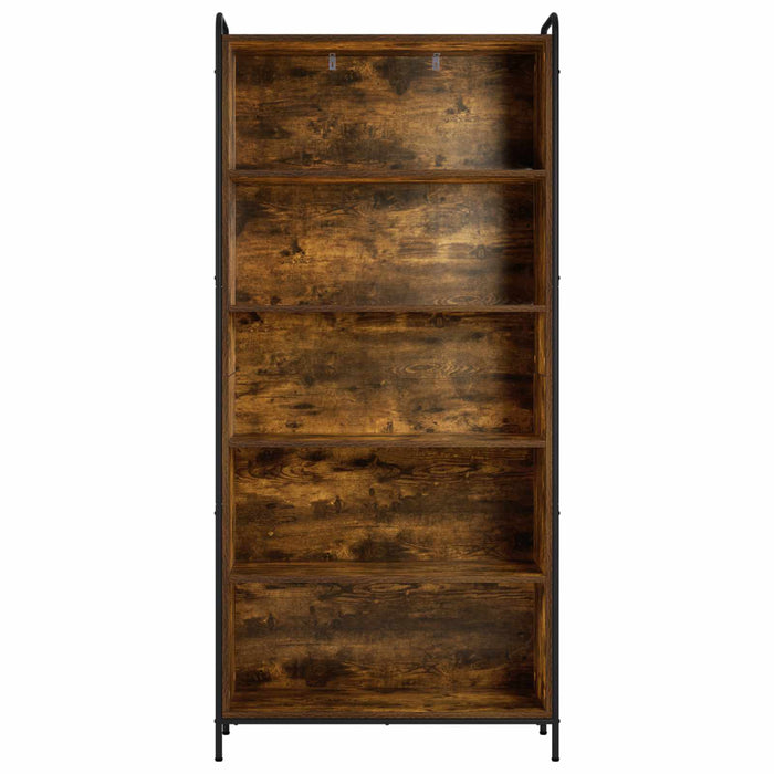 Dulap pentru cărți 55,5 x 33 x 174 cm Lemn prelucrat WALTI