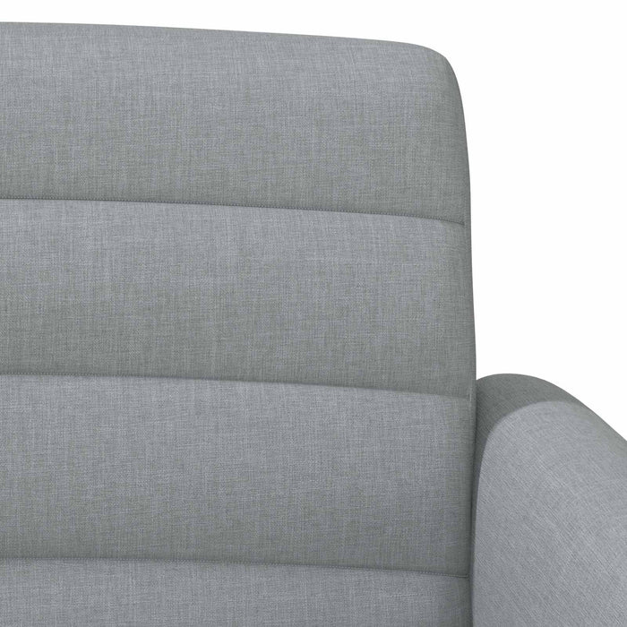 Canapea cu capitonaj butonat Gri deschis 116 x 67 x 80 cm WALTI