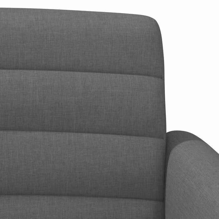 Canapea cu capitonaj butonat Gri închis 116 x 67 x 80 cm WALTI