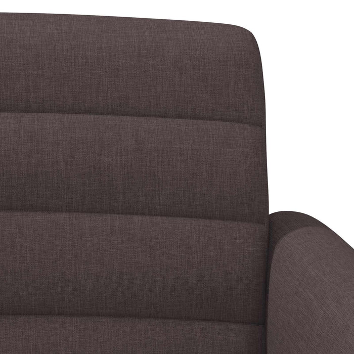 Canapea cu capitonaj butonat Maro închis 116 x 67 x 80 cm WALTI