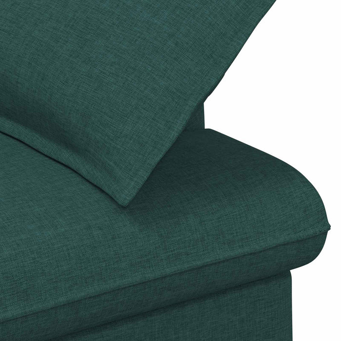 Canapea cu capitonaj butonat Verde închis 111 x 68 x 80 cm WALTI