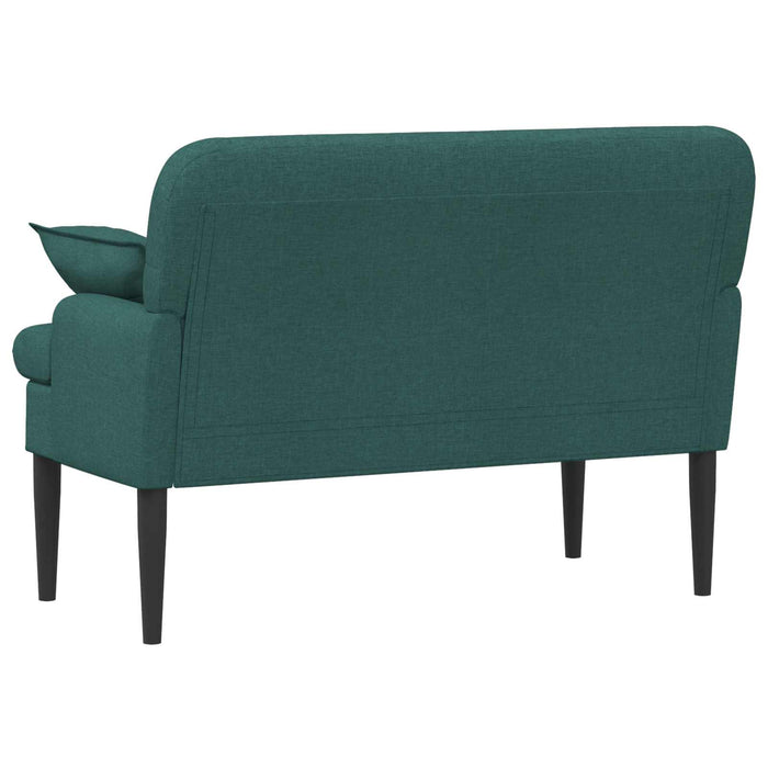 Canapea cu capitonaj butonat Verde închis 111 x 68 x 80 cm WALTI