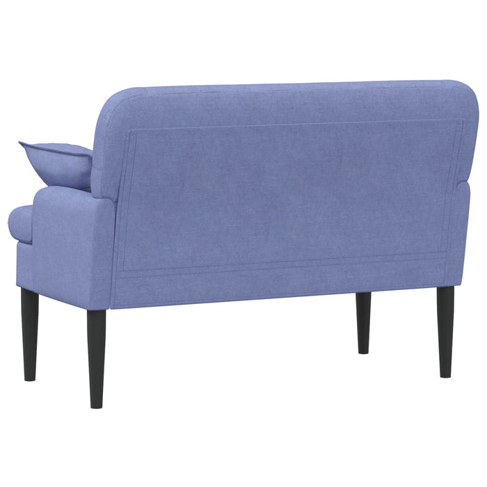 Canapea cu capitonaj butonat Albastru Jeans 111 x 68 x 80 cm WALTI