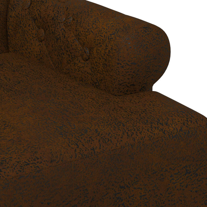 Canapea cu capitonaj butonat Maro 120 x 65 x 78 cm WALTI