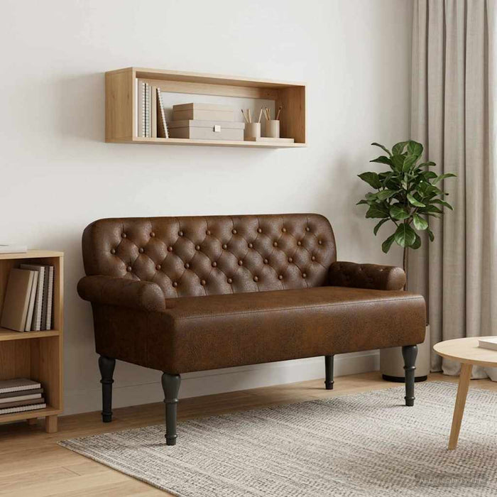 Canapea cu capitonaj butonat Maro 120 x 65 x 78 cm WALTI