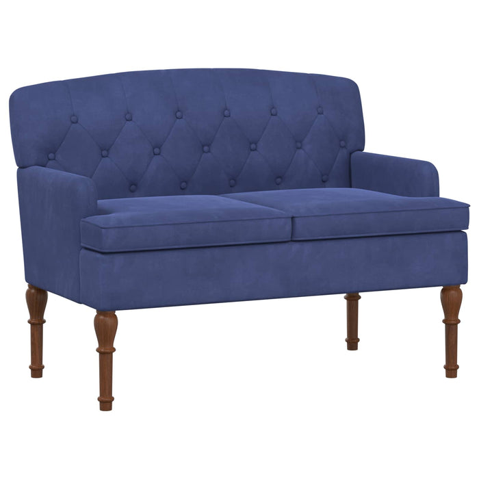 Canapea cu capitonaj butonat Albastru Poliție 111 x 65 x 79 cm - WALTI WALTI