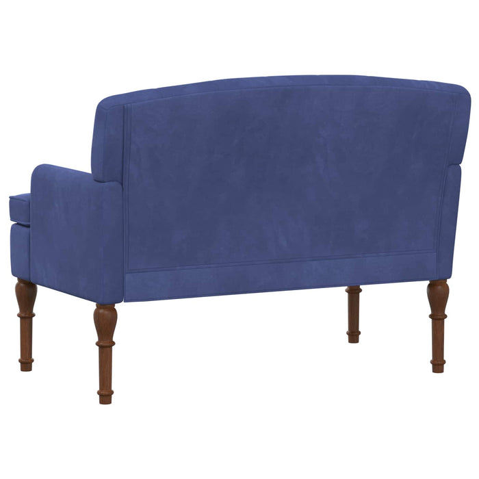 Canapea cu capitonaj butonat Albastru Poliție 111 x 65 x 79 cm - WALTI WALTI