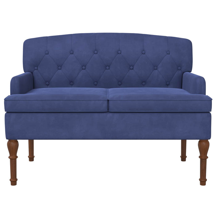 Canapea cu capitonaj butonat Albastru Poliție 111 x 65 x 79 cm - WALTI WALTI