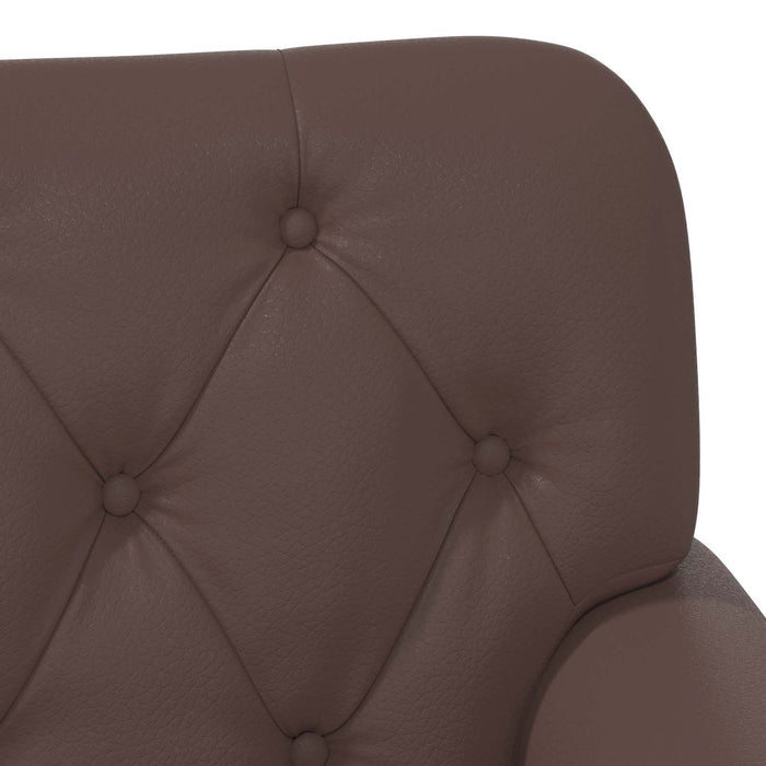 Canapea cu capitonaj butonat Maro 120 x 65 x 77 cm WALTI