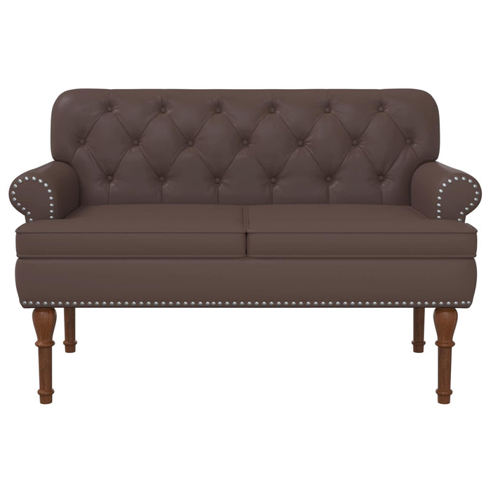 Canapea cu capitonaj butonat Maro 120 x 65 x 77 cm WALTI