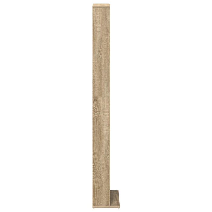Dulap pentru CD-uri Stejar Sonoma 33 x 23,5 x 175 cm WALTI