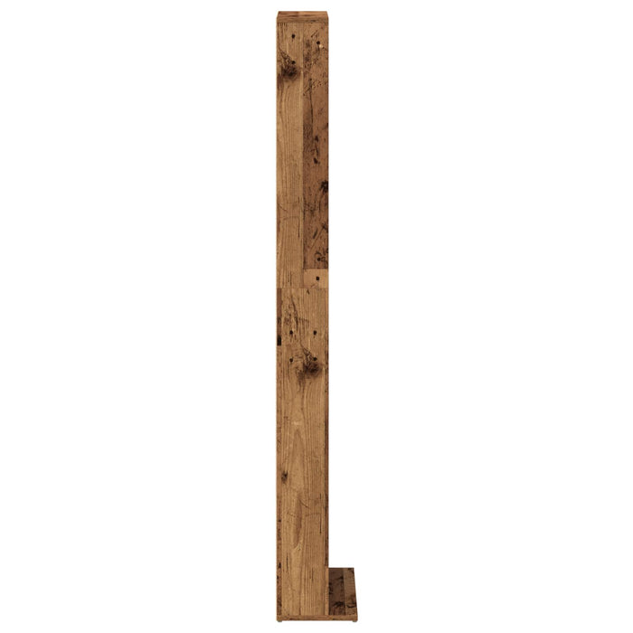 Dulap pentru CD-uri Lemn vechi 33 x 23,5 x 175 cm WALTI