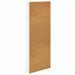 Dulap pentru CD-uri Alb 65 x 23,5 x 175 cm Lemn prelucrat - WALTI WALTI