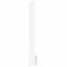 Dulap pentru CD-uri Alb 65 x 23,5 x 175 cm Lemn prelucrat - WALTI WALTI