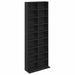 Dulap pentru CD-uri Stejar Negru 65 x 23,5 x 175 cm - WALTI WALTI