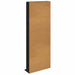 Dulap pentru CD-uri Stejar Negru 65 x 23,5 x 175 cm - WALTI WALTI