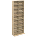 Dulap pentru CD-uri Stejar Sonoma 65 x 23,5 x 175 cm - WALTI WALTI