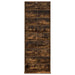 Dulap pentru CD-uri Stejar fumuriu 65 x 23,5 x 175 cm - WALTI WALTI