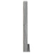 Dulap pentru CD-uri Sonoma gri 65 x 23,5 x 175 cm - WALTI WALTI