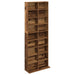 Dulap pentru CD-uri Lemn vechi 65 x 23,5 x 175 cm - WALTI WALTI