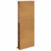 Dulap pentru CD-uri Lemn vechi 65 x 23,5 x 175 cm - WALTI WALTI