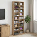 Dulap pentru CD-uri Stejar Artizanal 65 x 23,5 x 175 cm - WALTI WALTI