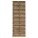 Dulap pentru CD-uri Stejar Artizanal 65 x 23,5 x 175 cm - WALTI WALTI