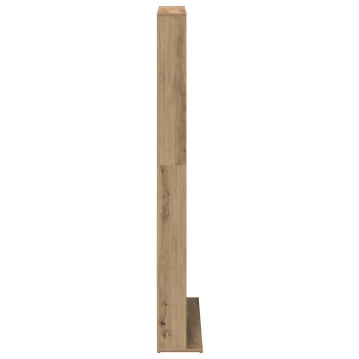 Dulap pentru CD-uri Stejar Artizanal 65 x 23,5 x 175 cm - WALTI WALTI