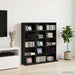 Dulap pentru CD-uri Stejar Negru 96 x 23,5 x 97,5 cm - WALTI WALTI