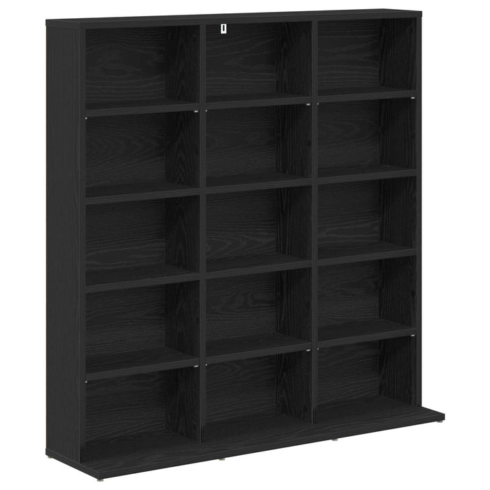 Dulap pentru CD-uri Stejar Negru 96 x 23,5 x 97,5 cm - WALTI WALTI