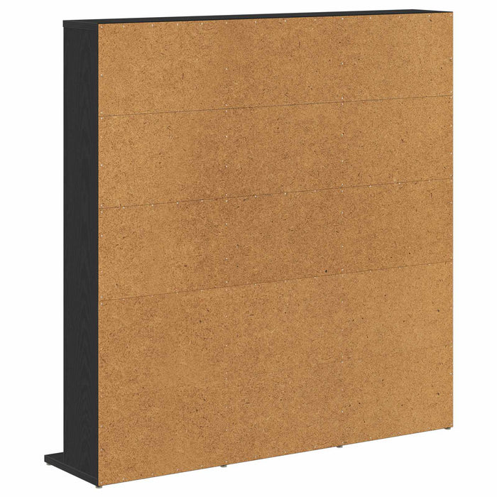 Dulap pentru CD-uri Stejar Negru 96 x 23,5 x 97,5 cm - WALTI WALTI