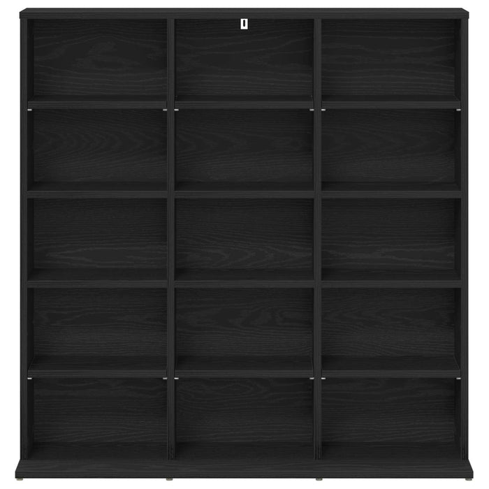 Dulap pentru CD-uri Stejar Negru 96 x 23,5 x 97,5 cm - WALTI WALTI