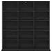 Dulap pentru CD-uri Stejar Negru 96 x 23,5 x 97,5 cm - WALTI WALTI