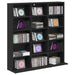 Dulap pentru CD-uri Stejar Negru 96 x 23,5 x 97,5 cm - WALTI WALTI