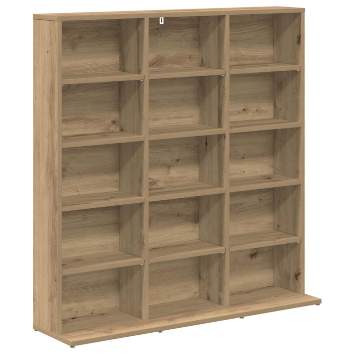 Dulap pentru CD-uri Stejar Artizanal 96 x 23,5 x 97,5 cm - WALTI WALTI