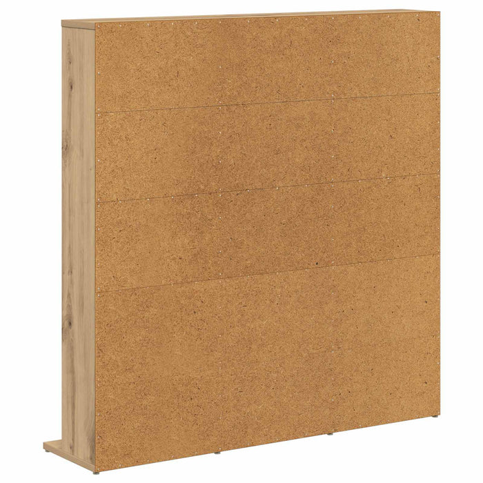 Dulap pentru CD-uri Stejar Artizanal 96 x 23,5 x 97,5 cm - WALTI WALTI