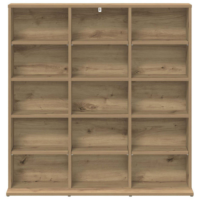 Dulap pentru CD-uri Stejar Artizanal 96 x 23,5 x 97,5 cm - WALTI WALTI