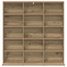 Dulap pentru CD-uri Stejar Artizanal 96 x 23,5 x 97,5 cm - WALTI WALTI