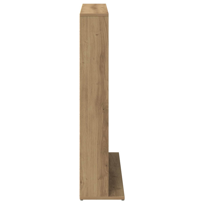 Dulap pentru CD-uri Stejar Artizanal 96 x 23,5 x 97,5 cm - WALTI WALTI