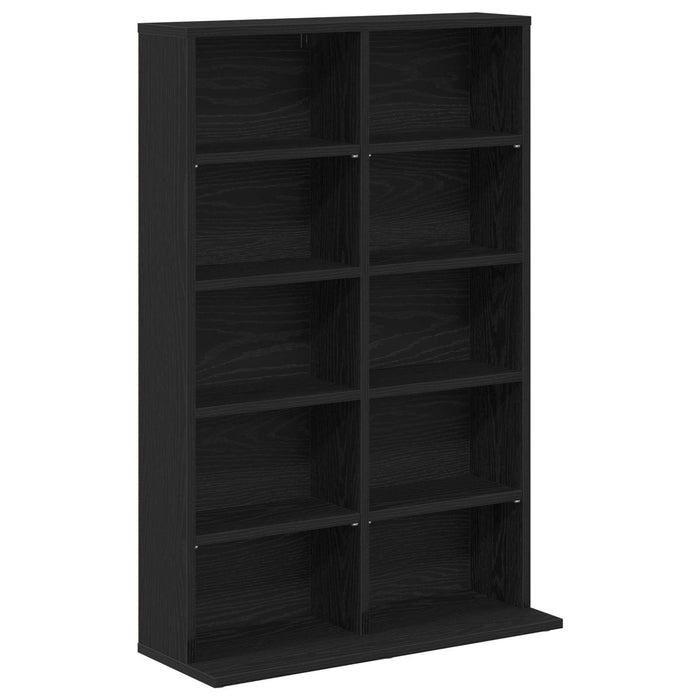 Dulap pentru CD-uri Stejar Negru 65 x 23,5 x 97,5 cm WALTI