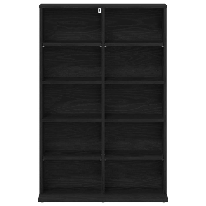 Dulap pentru CD-uri Stejar Negru 65 x 23,5 x 97,5 cm WALTI